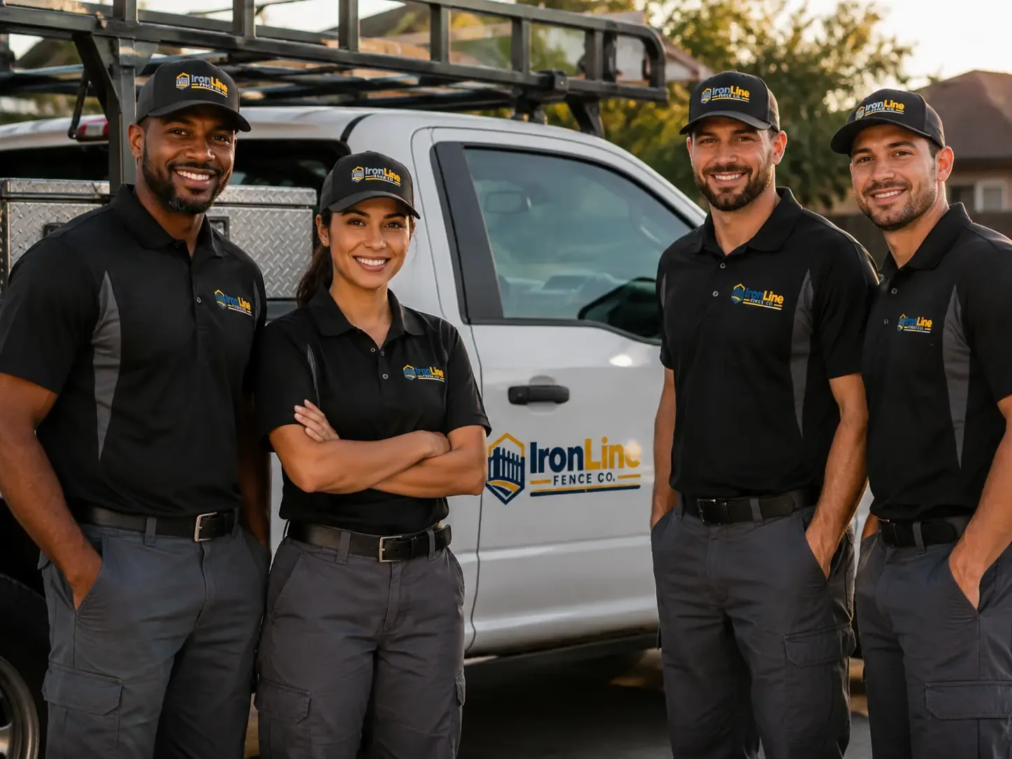 Metal Fence Installation company in Casco, ME